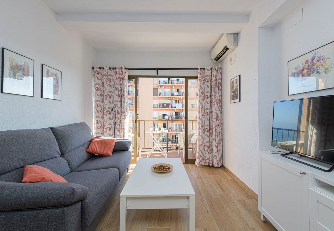 Appartement à Fuengirola - WintowinRentals très bien situé et vue sur la mer.