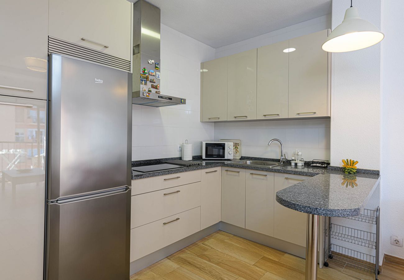 Appartement à Fuengirola - WintowinRentals très bien situé et vue sur la mer.