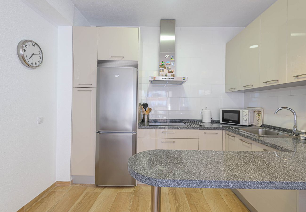 Appartement à Fuengirola - WintowinRentals très bien situé et vue sur la mer.