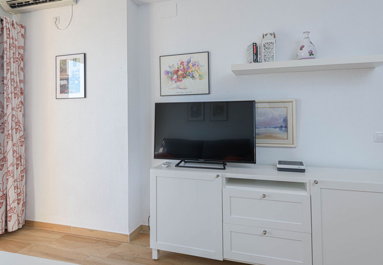 Appartement à Fuengirola - WintowinRentals très bien situé et vue sur la mer.