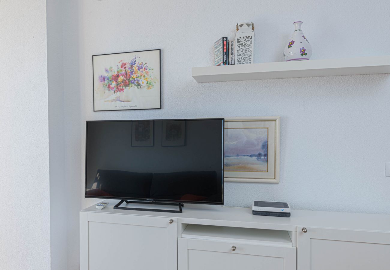 Appartement à Fuengirola - WintowinRentals très bien situé et vue sur la mer.