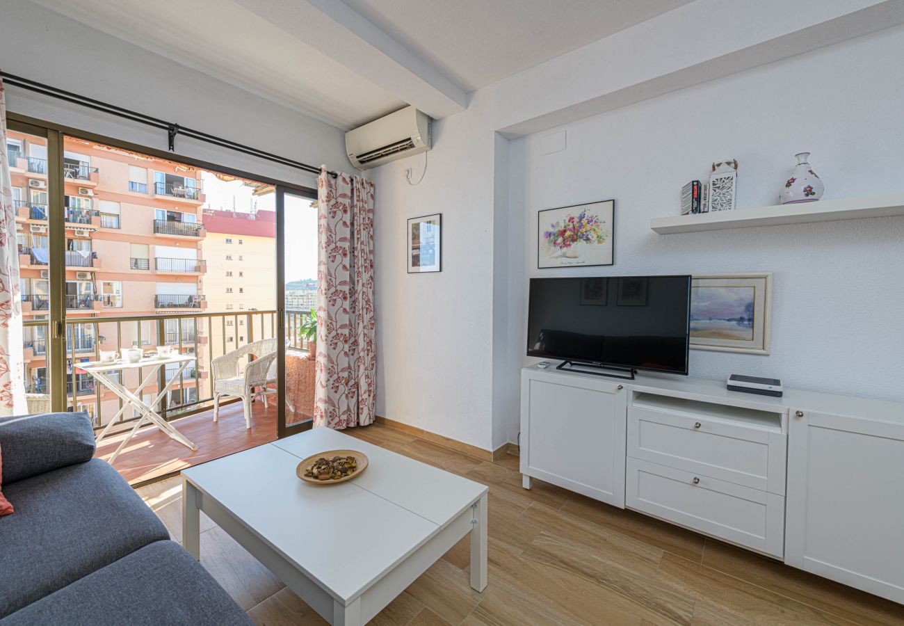 Appartement à Fuengirola - WintowinRentals très bien situé et vue sur la mer.
