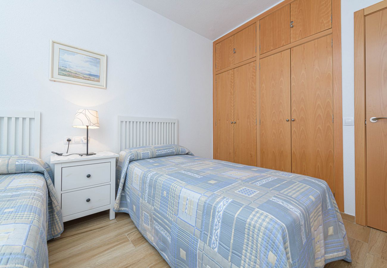 Appartement à Fuengirola - WintowinRentals très bien situé et vue sur la mer.