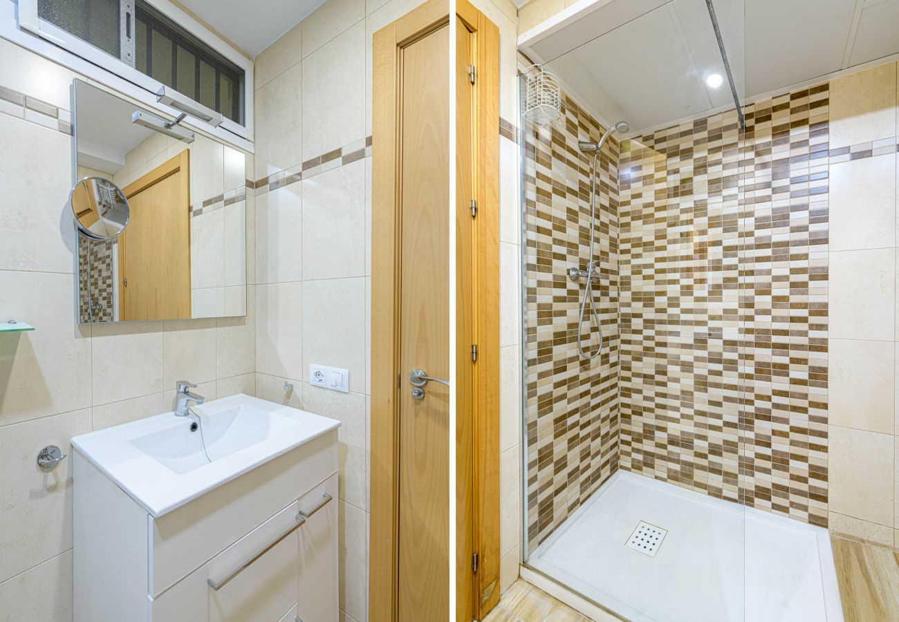 Appartement à Fuengirola - WintowinRentals très bien situé et vue sur la mer.