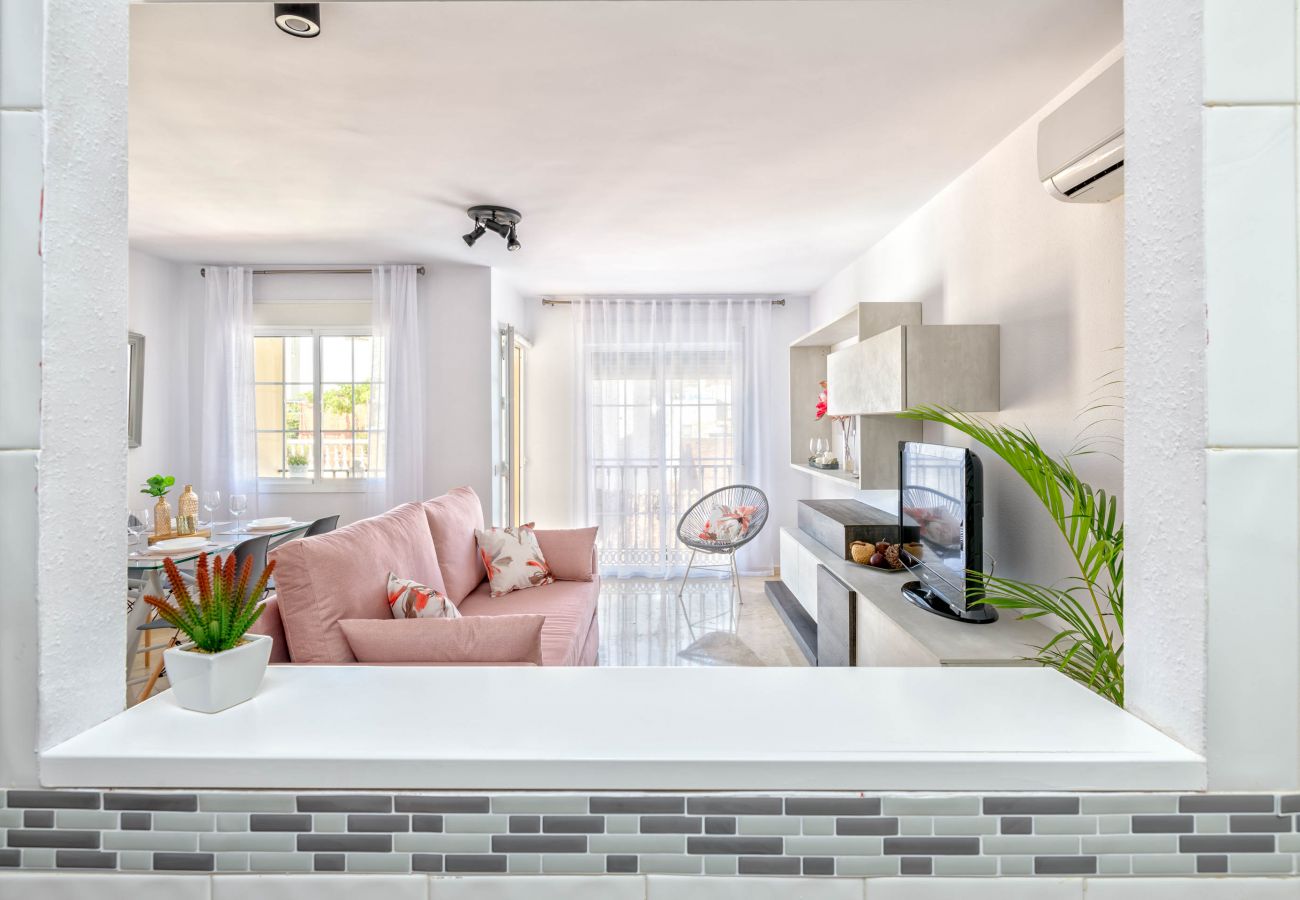 Appartement à Malaga -  WintoWinRentals - La Estancia PARKING GRATUIT.