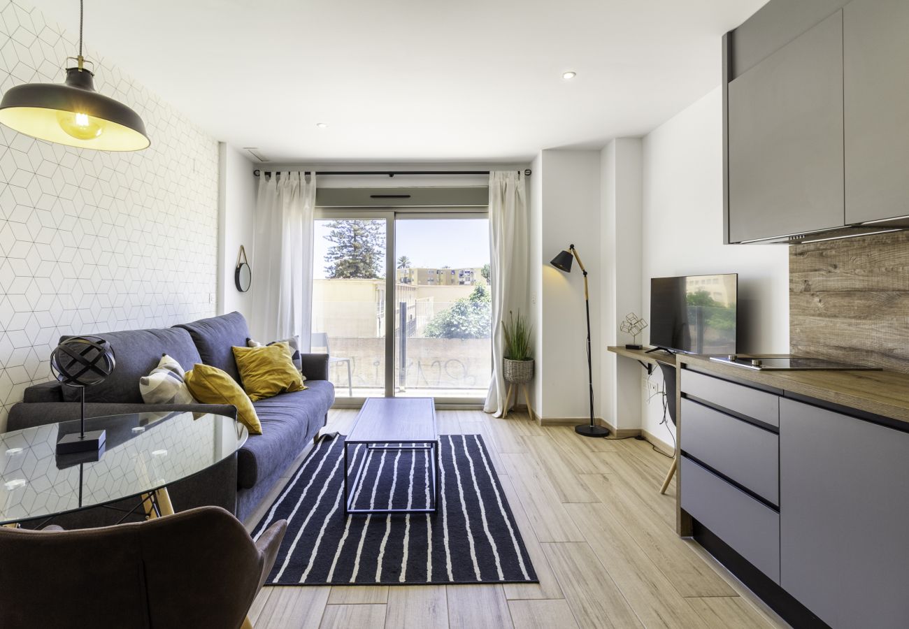 Appartement à Malaga - WintowinRentals Huelin Suites Industrial