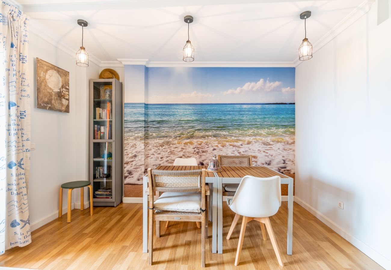 Appartement à Rincón de la Victoria - WintoWinRentals - GRAND ATIC AVEC VUE SUR LA MER