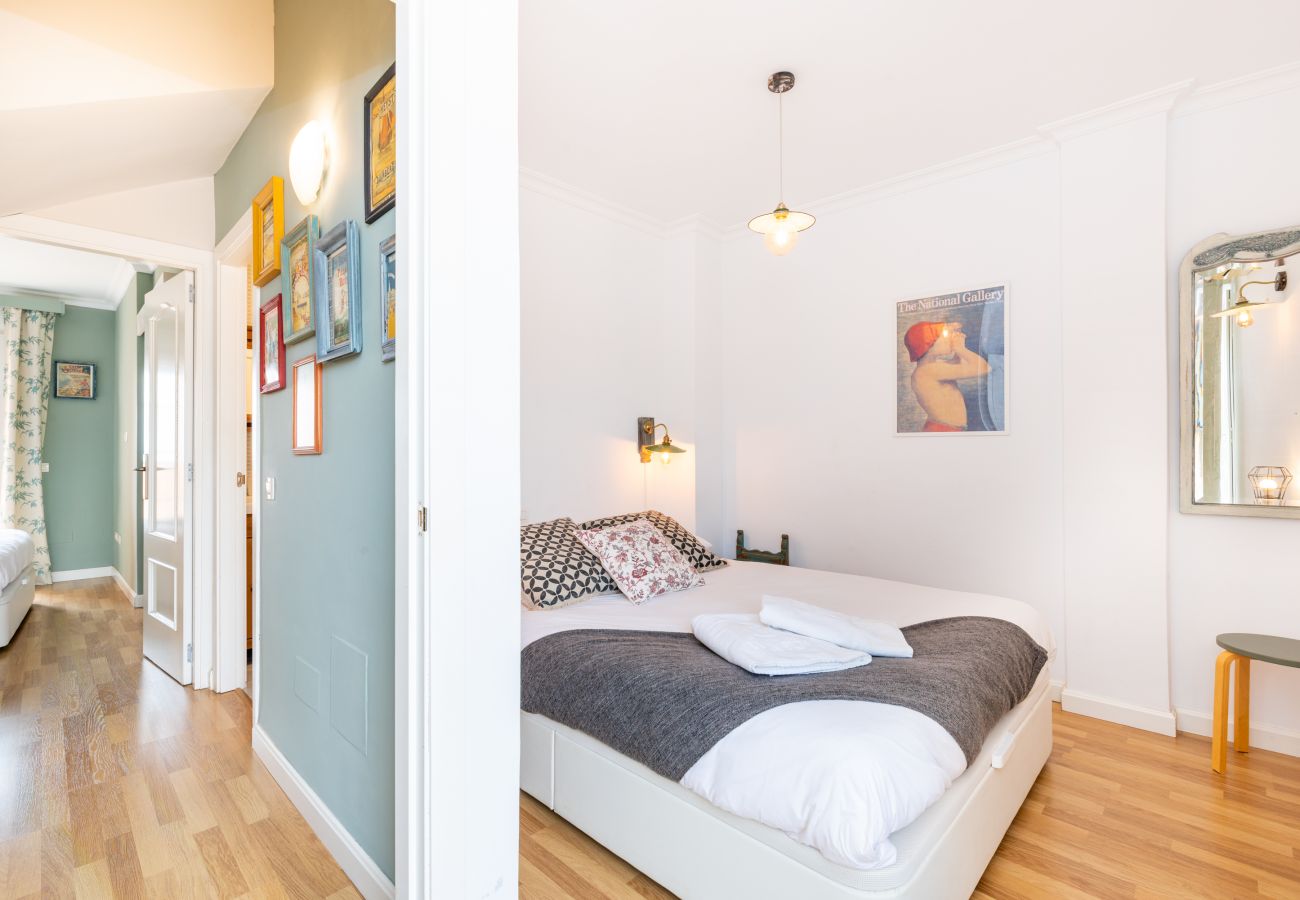 Appartement à Rincón de la Victoria - WintoWinRentals - GRAND ATIC AVEC VUE SUR LA MER