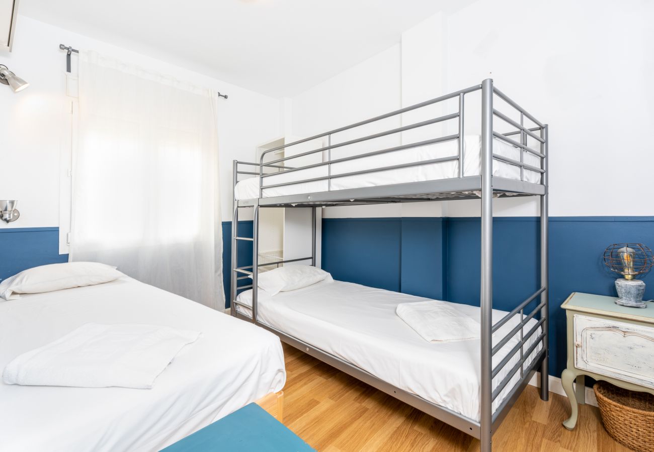 Appartement à Rincón de la Victoria - WintoWinRentals - GRAND ATIC AVEC VUE SUR LA MER