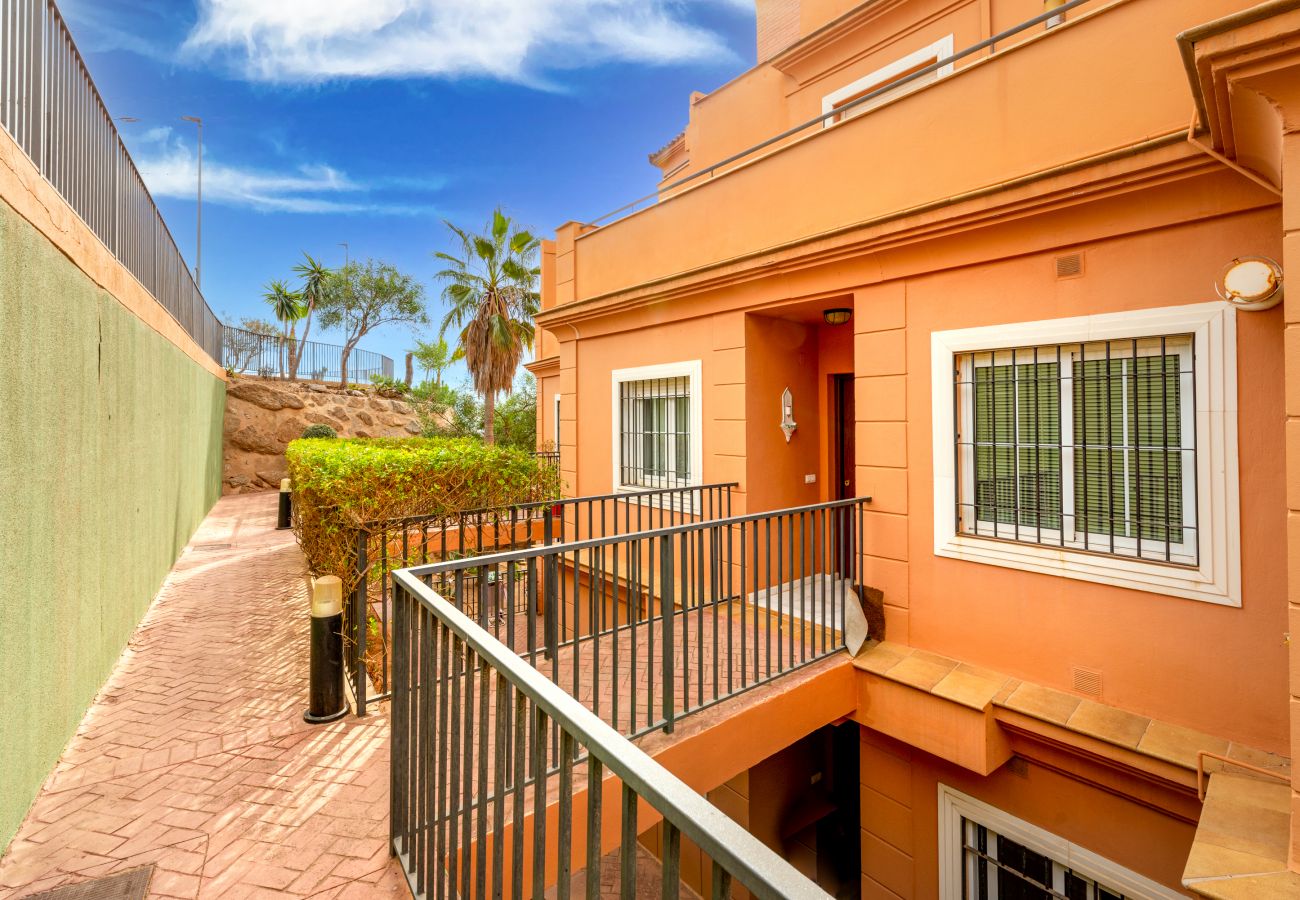 Appartement à Rincón de la Victoria - WintoWinRentals - GRAND ATIC AVEC VUE SUR LA MER