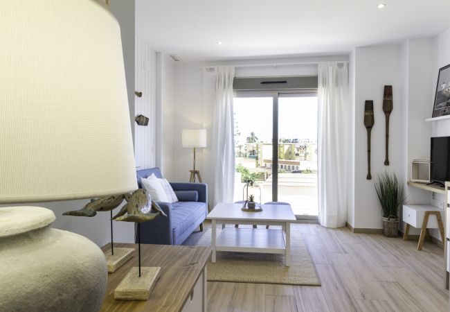 Appartement à Malaga - WintoWinRentals - Appartement de style nautique. Appartement à Malaga - WintoWinRentals - Appartement de style nautique.