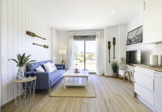 Appartement à Malaga - WintoWinRentals - Appartement de style nautique. Appartement à Malaga - WintoWinRentals - Appartement de style nautique.