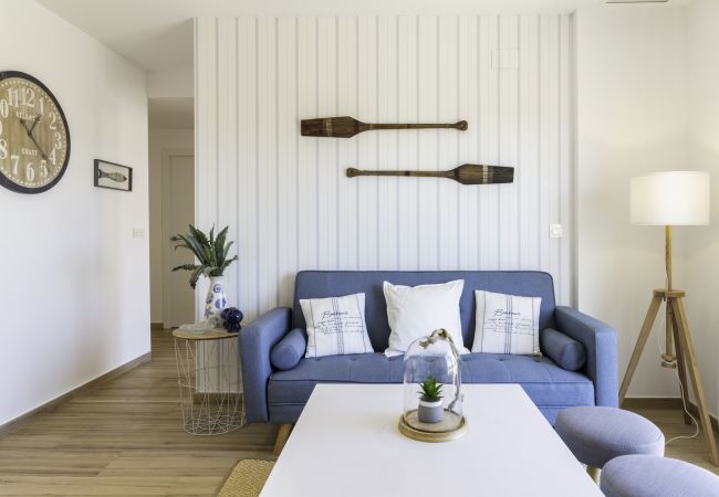 Appartement à Malaga - WintoWinRentals - Appartement de style nautique. Appartement à Malaga - WintoWinRentals - Appartement de style nautique.