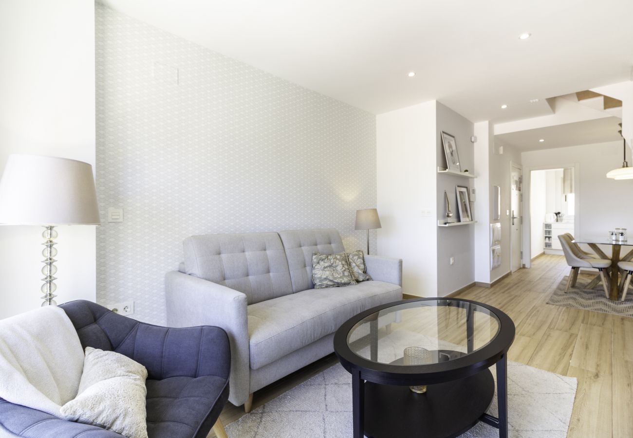 Appartement à Malaga - WintoWinRentals - Penthouse de luxe avec vue sur la mer.