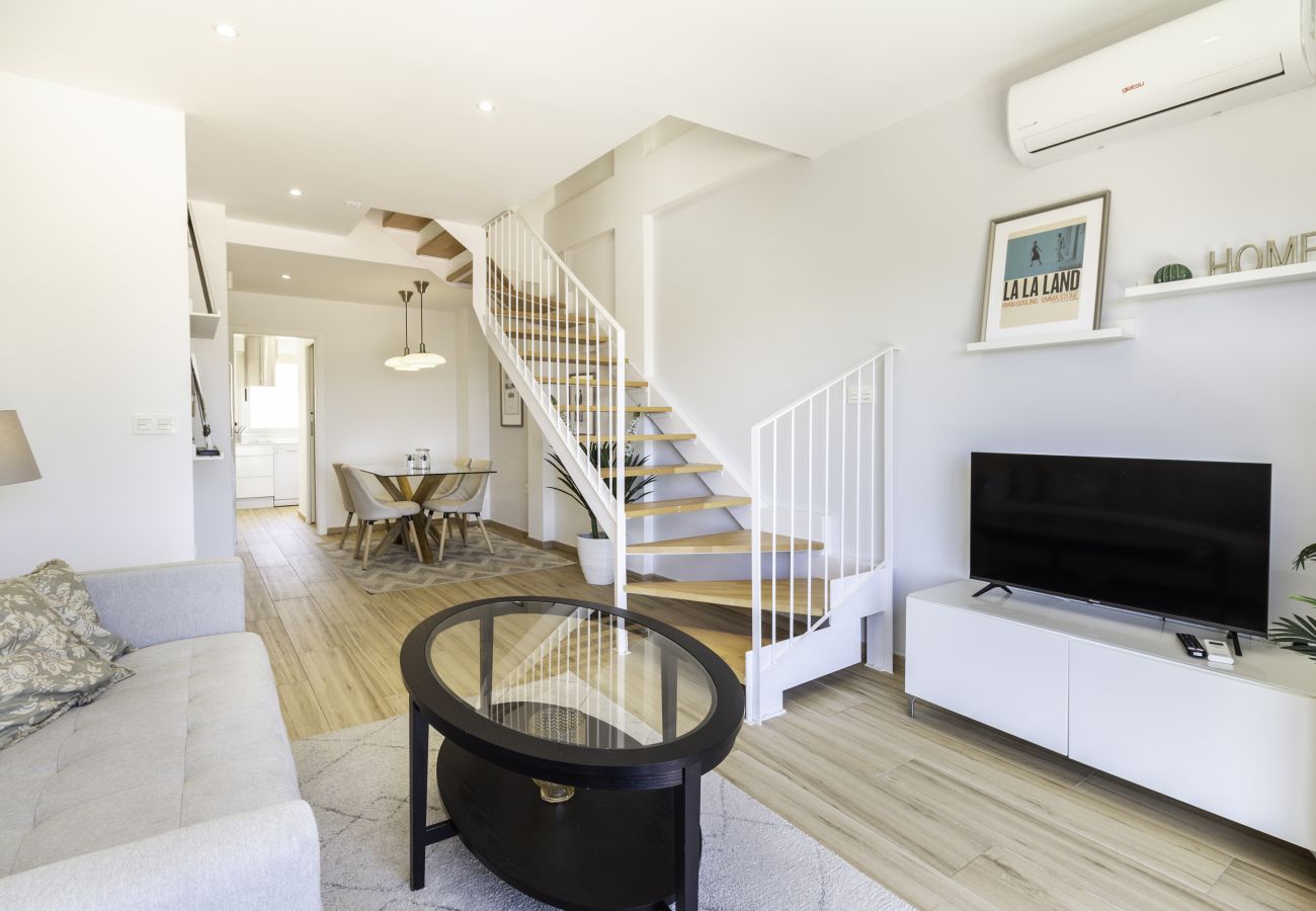 Appartement à Malaga - WintoWinRentals - Penthouse de luxe avec vue sur la mer.