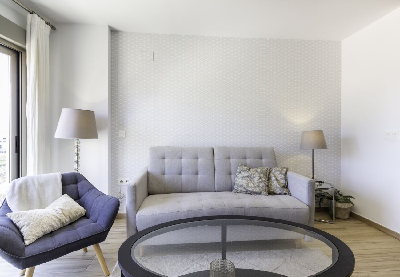 Appartement à Malaga - WintoWinRentals - Penthouse de luxe avec vue sur la mer.