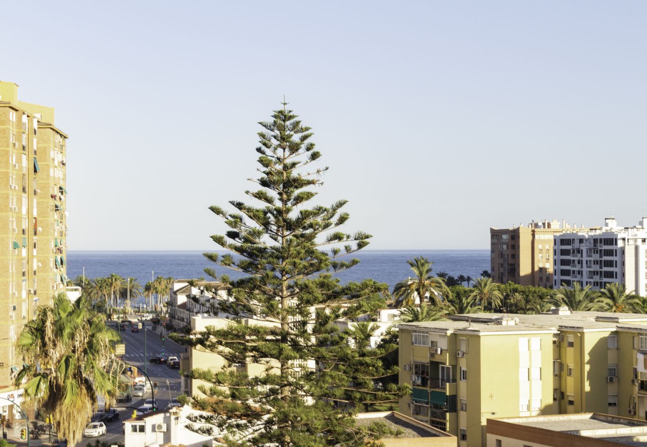 Appartement à Malaga - WintoWinRentals - Penthouse de luxe avec vue sur la mer.