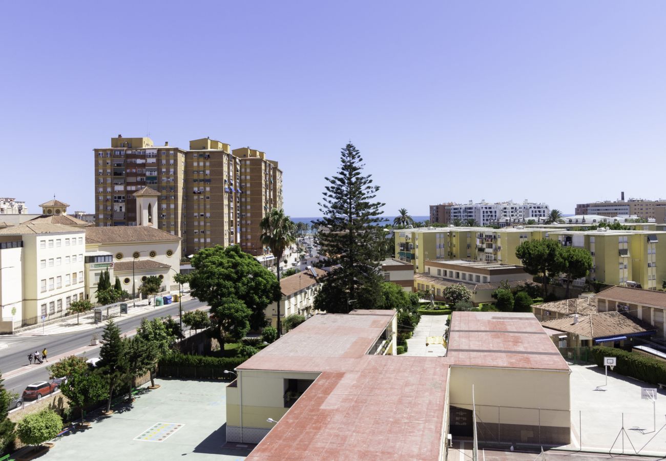 Appartement à Malaga - WintoWinRentals - Penthouse de luxe avec vue sur la mer.