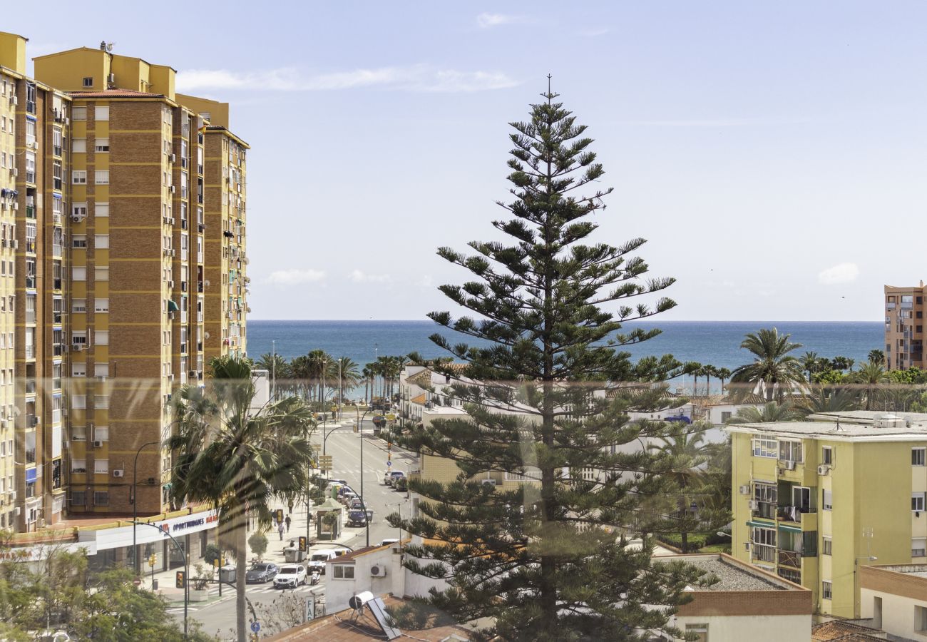 Appartement à Malaga - WintoWinRentals - Penthouse de luxe avec vue sur la mer.
