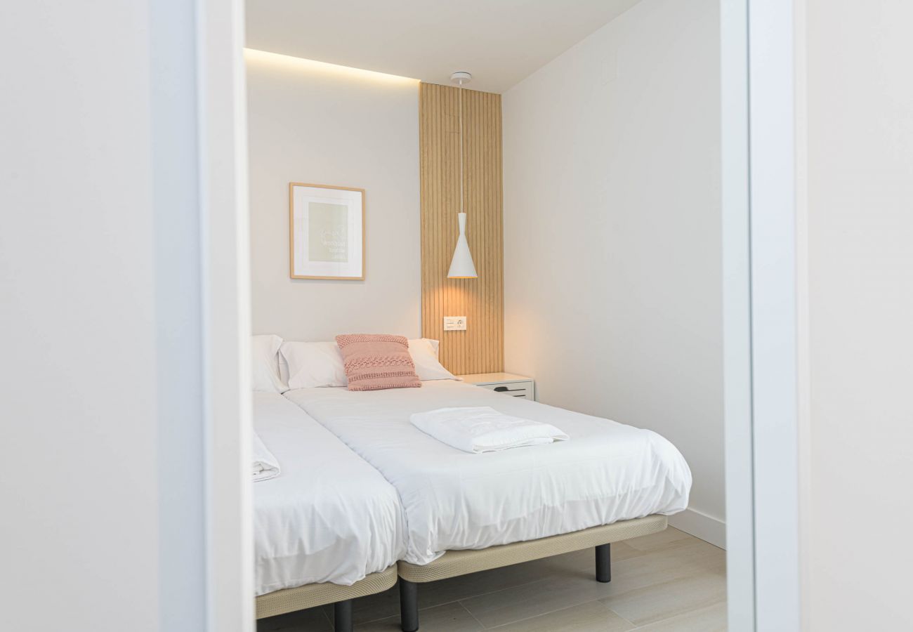 Appartement à Malaga - WintowinRentals Penthouse exclusif près de la plage.