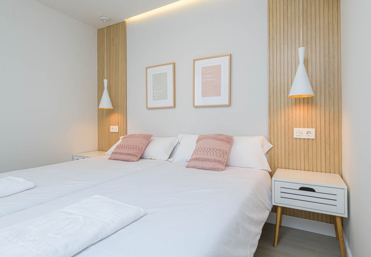 Appartement à Malaga - WintowinRentals Penthouse exclusif près de la plage.