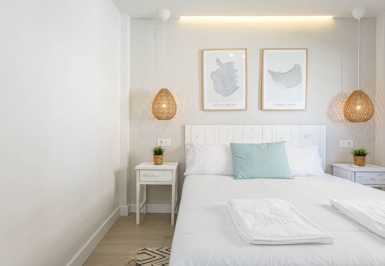 Appartement à Malaga - WintowinRentals Penthouse exclusif près de la plage.