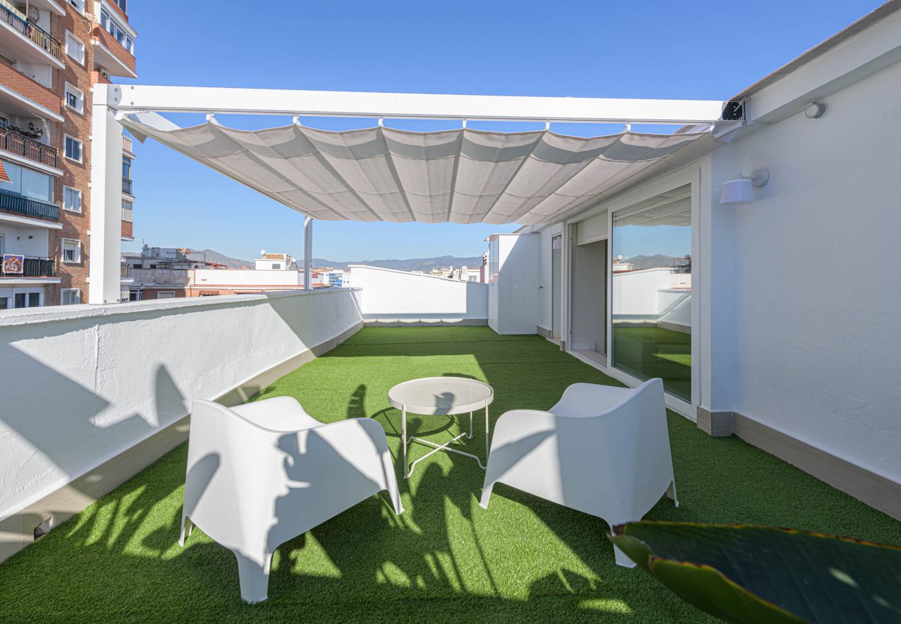 Appartement à Malaga - WintowinRentals Penthouse exclusif près de la plage.