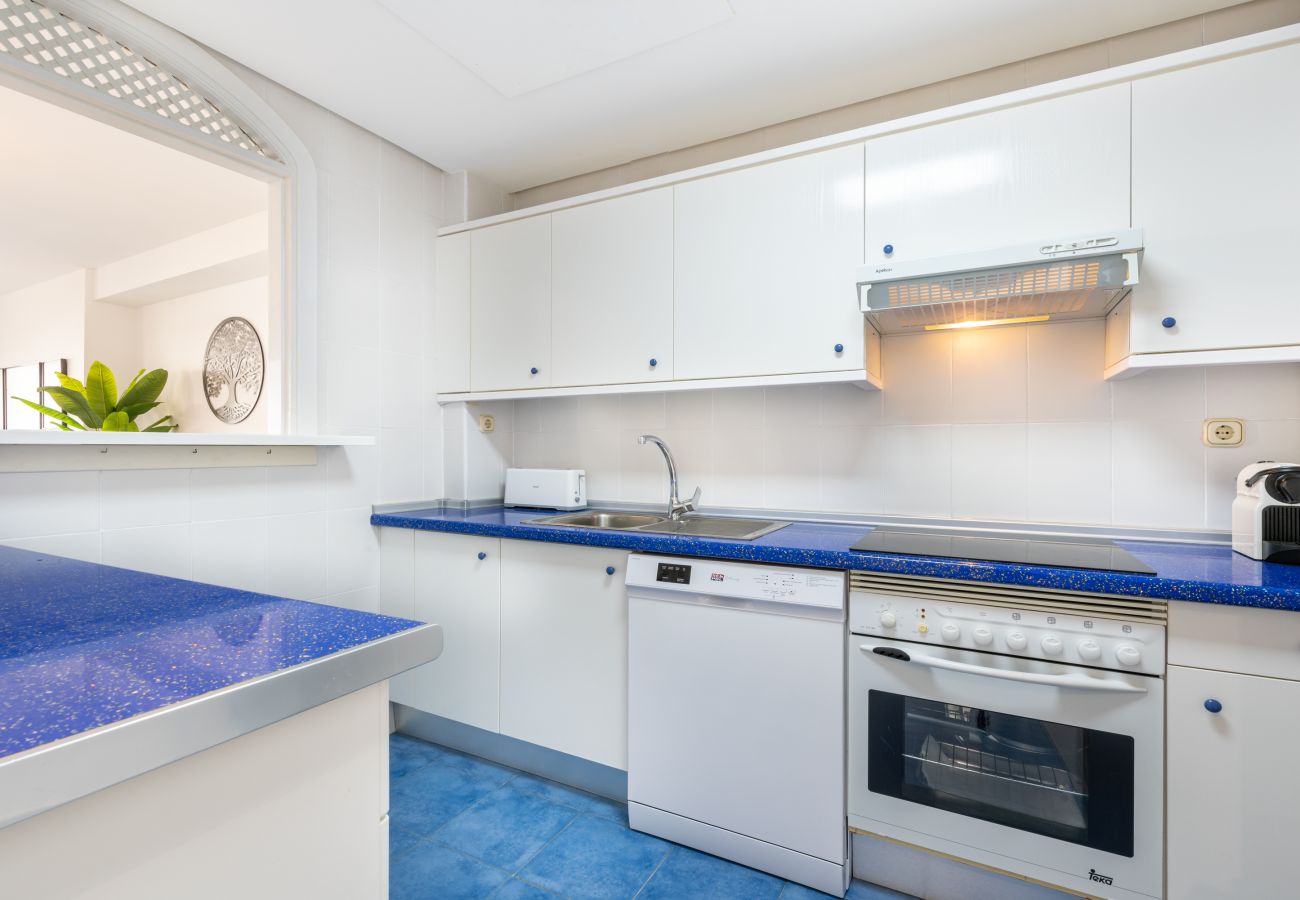 Appartement à Benalmádena - WintowinRentals Appartement de luxe au milieu de Puerto Marina.
