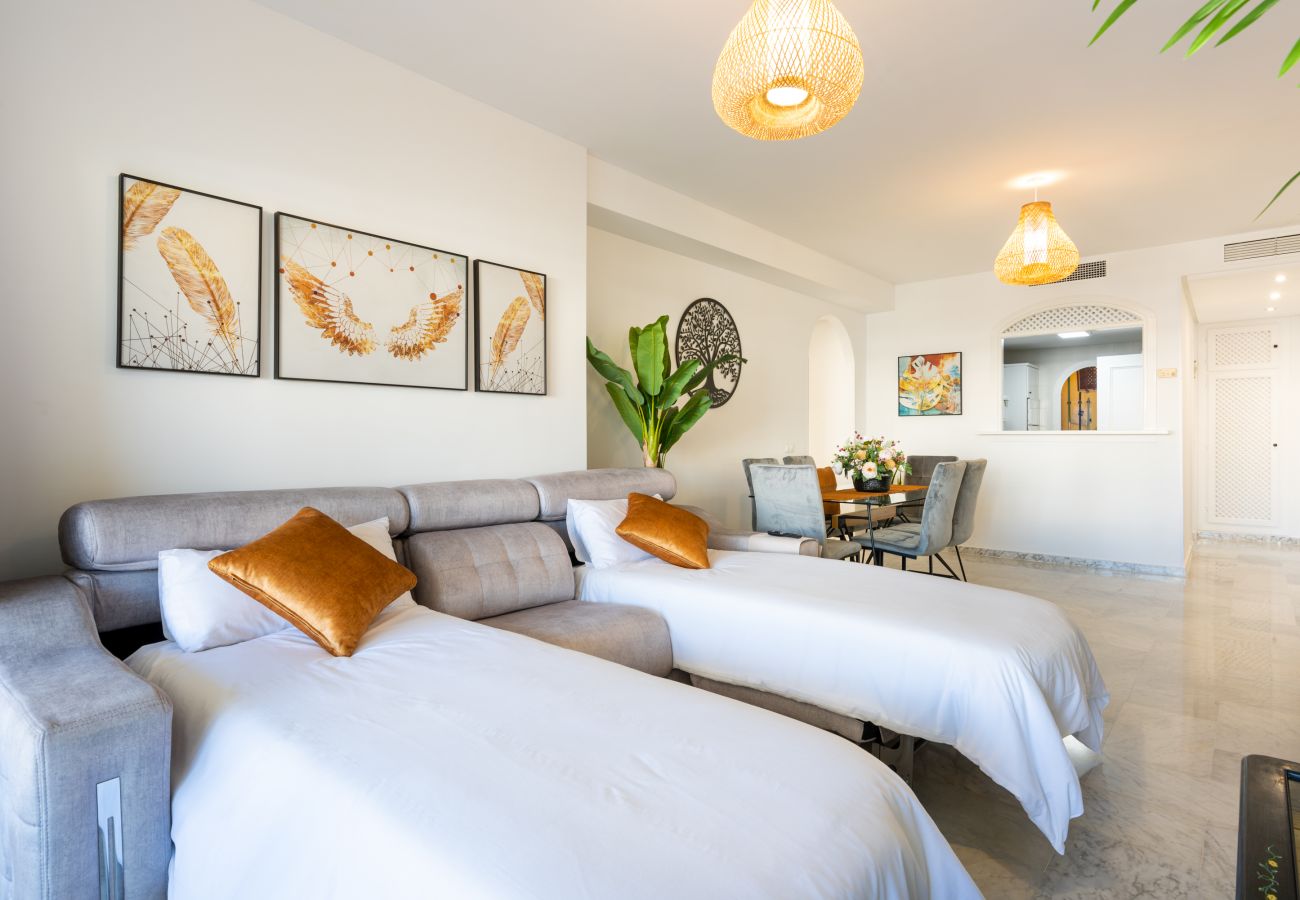 Appartement à Benalmádena - WintowinRentals Appartement de luxe au milieu de Puerto Marina.