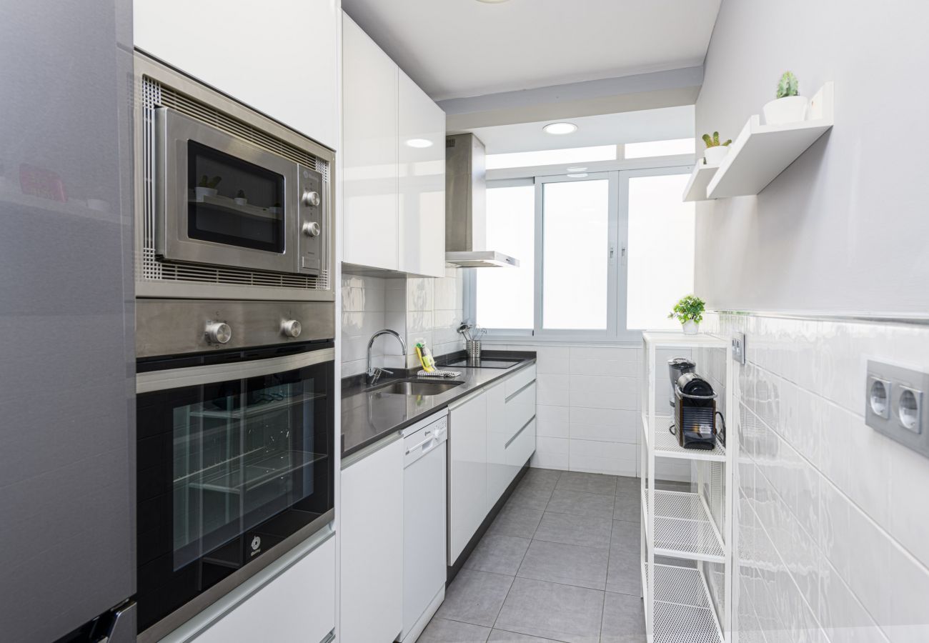 Appartement à Rincón de la Victoria - WintowinRentals Vue sur l'océan au centre de Rincon