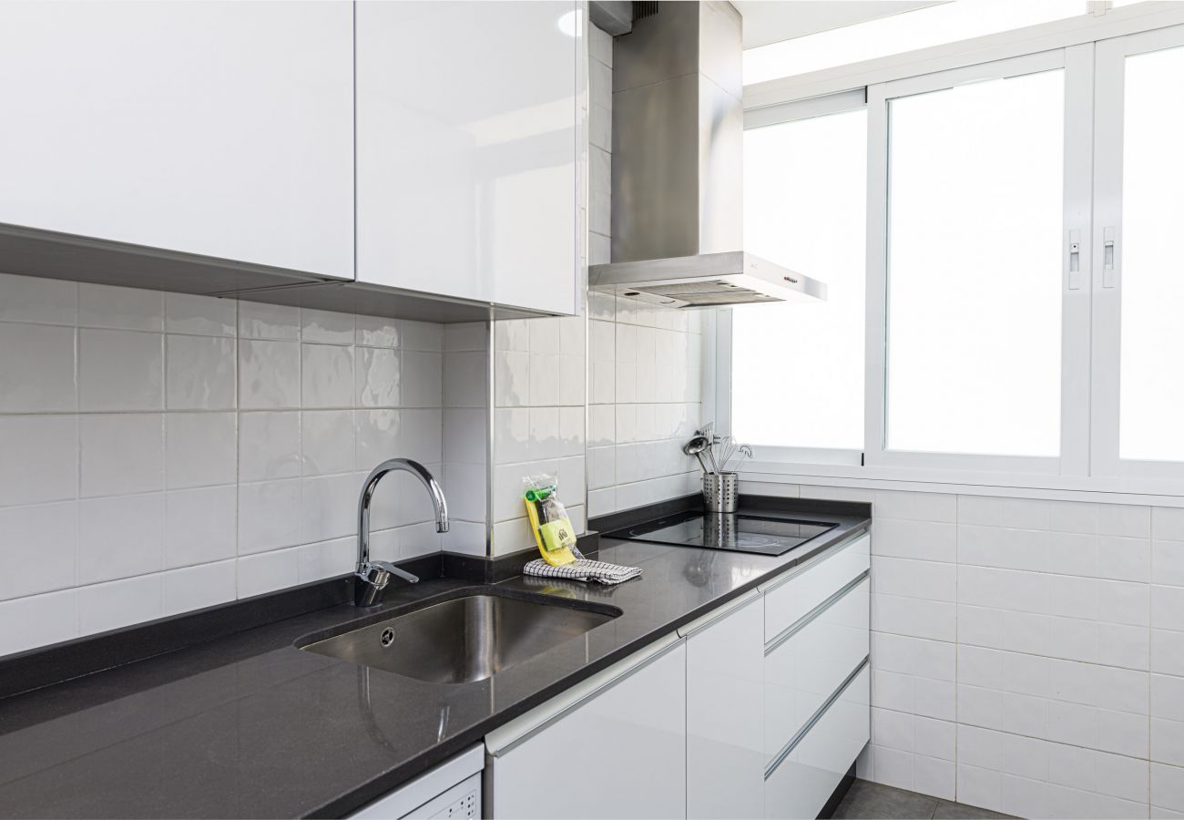 Appartement à Rincón de la Victoria - WintowinRentals Vue sur l'océan au centre de Rincon