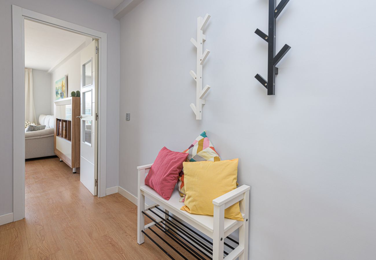 Appartement à Rincón de la Victoria - WintowinRentals Vue sur l'océan au centre de Rincon