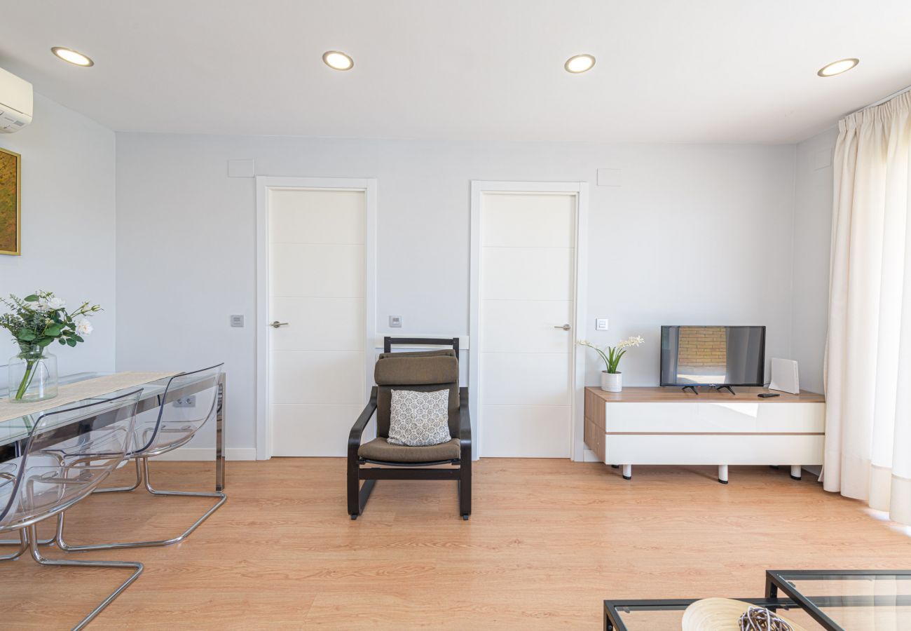 Appartement à Rincón de la Victoria - WintowinRentals Vue sur l'océan au centre de Rincon