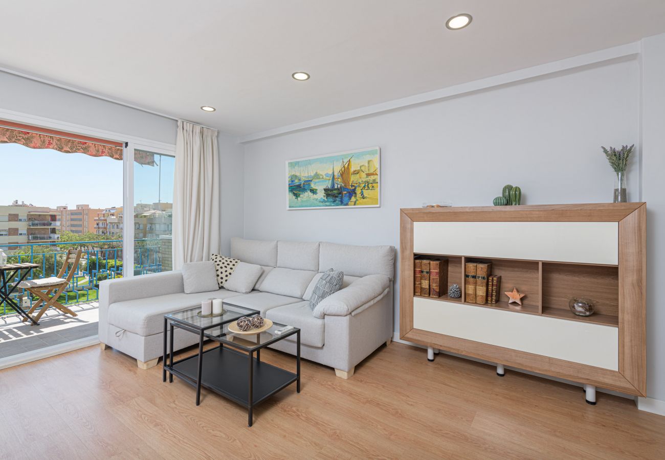 Appartement à Rincón de la Victoria - WintowinRentals Vue sur l'océan au centre de Rincon