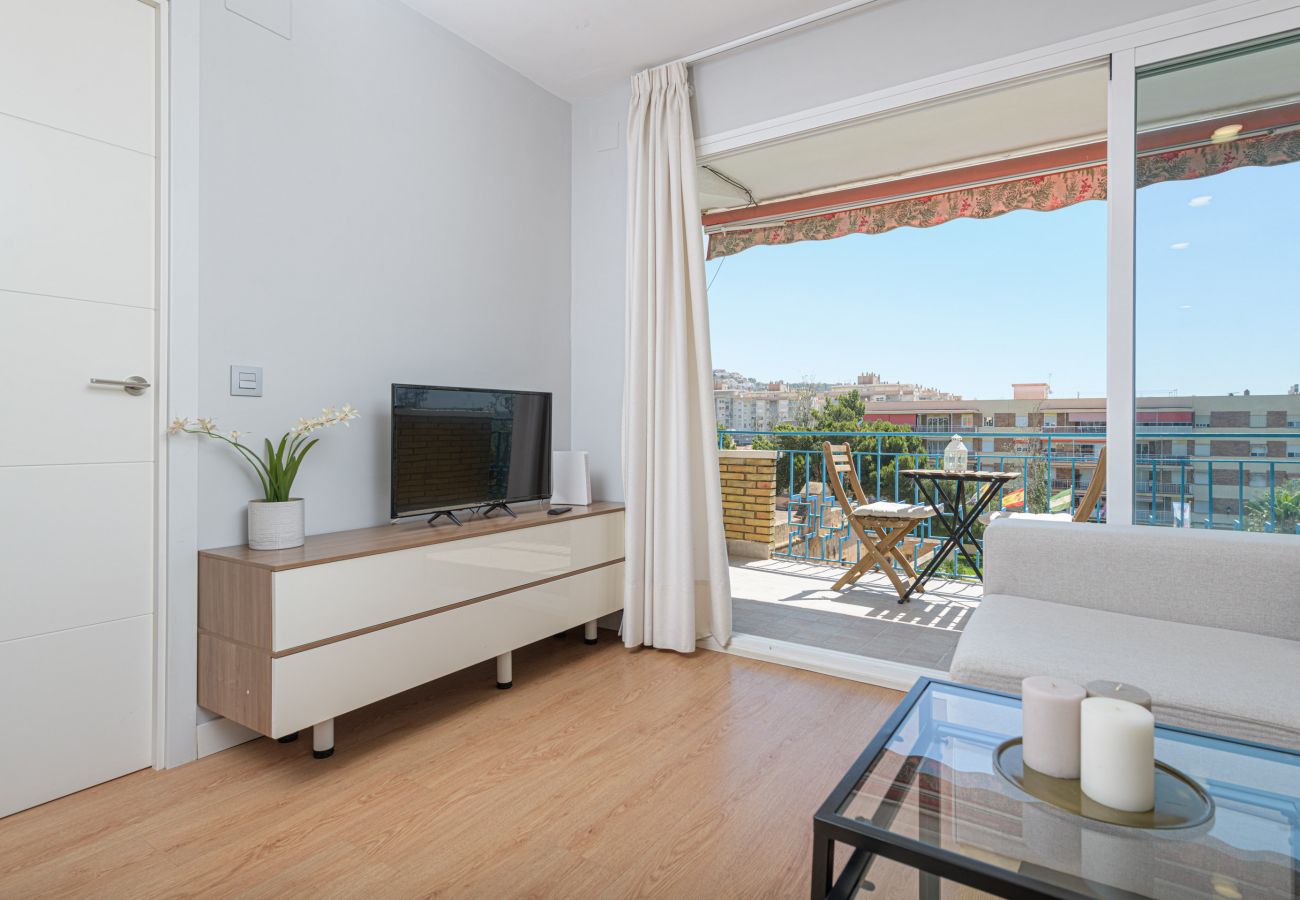 Appartement à Rincón de la Victoria - WintowinRentals Vue sur l'océan au centre de Rincon