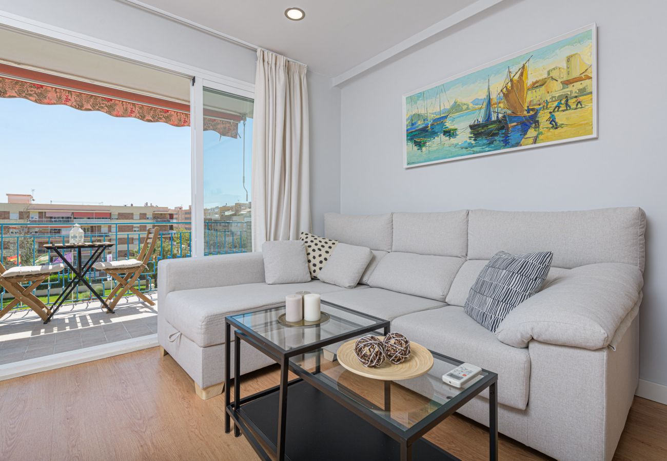 Appartement à Rincón de la Victoria - WintowinRentals Vue sur l'océan au centre de Rincon