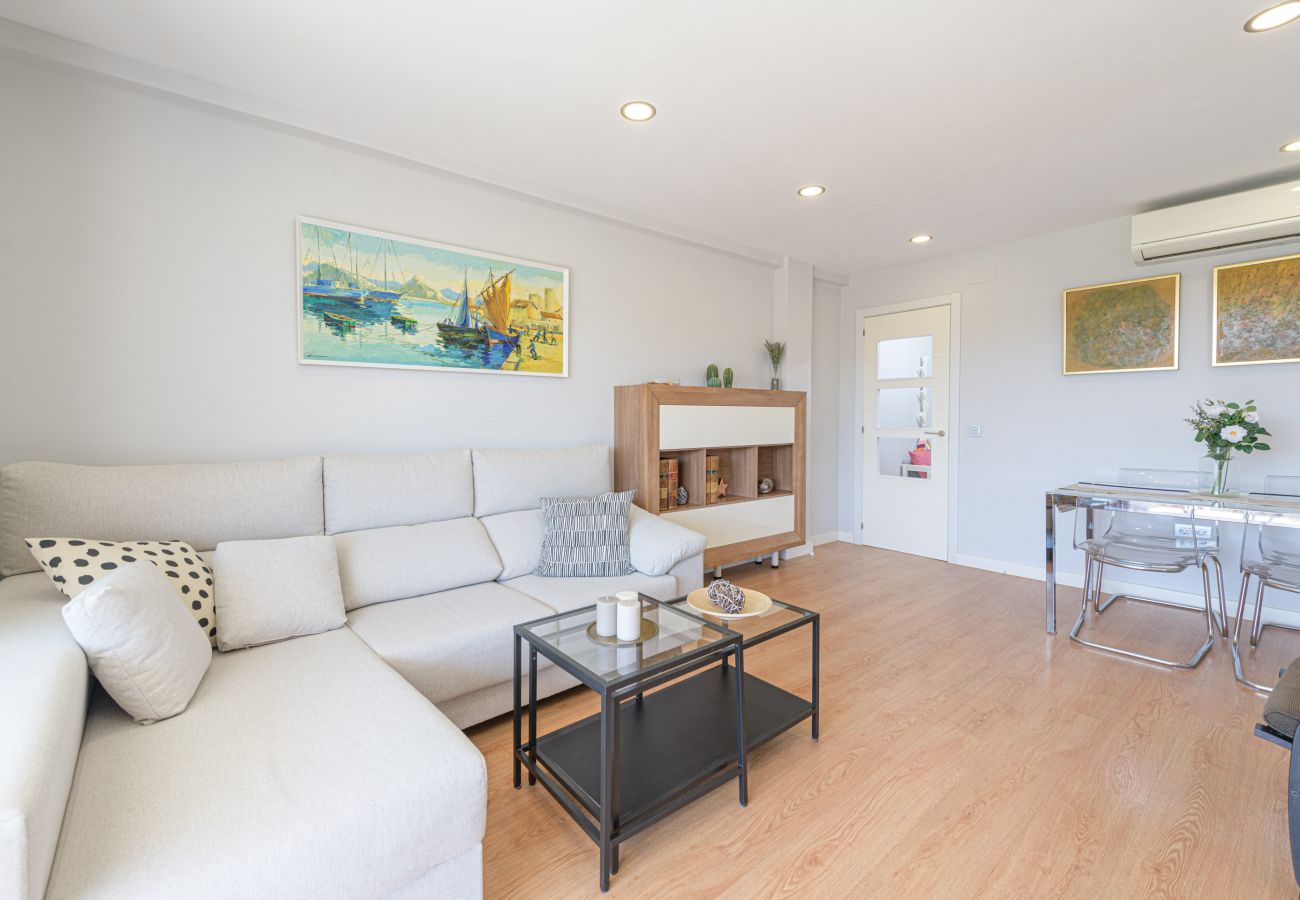 Appartement à Rincón de la Victoria - WintowinRentals Vue sur l'océan au centre de Rincon