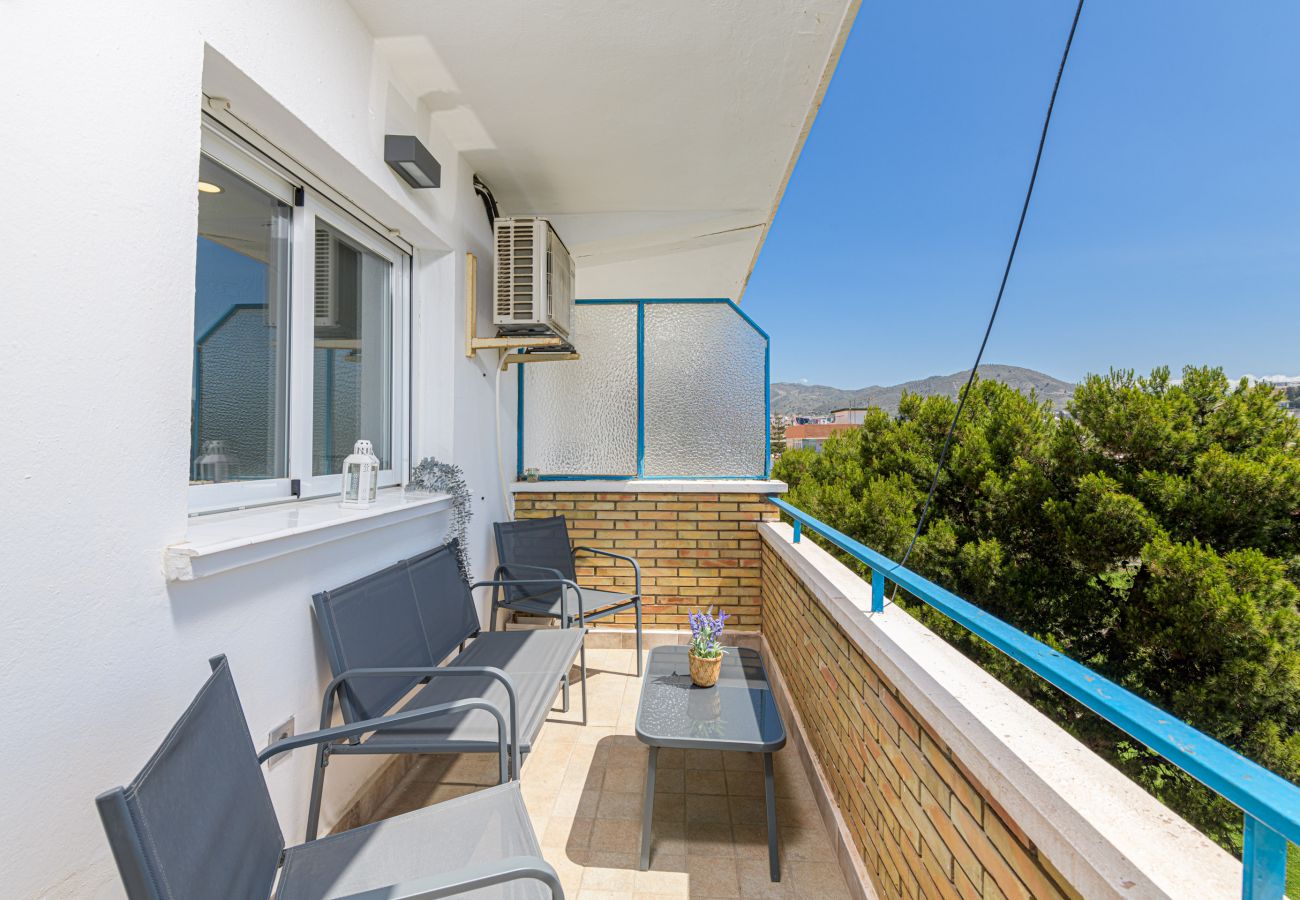 Appartement à Rincón de la Victoria - WintowinRentals Vue sur l'océan au centre de Rincon