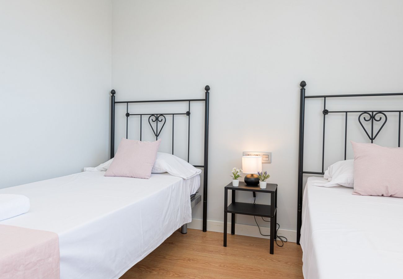 Appartement à Rincón de la Victoria - WintowinRentals Vue sur l'océan au centre de Rincon