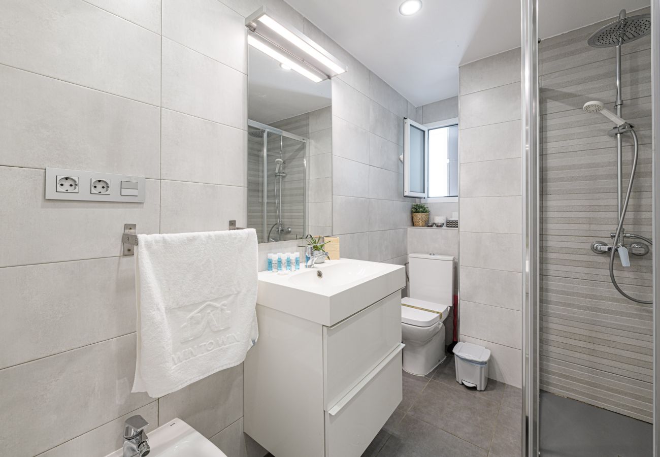 Appartement à Rincón de la Victoria - WintowinRentals Vue sur l'océan au centre de Rincon