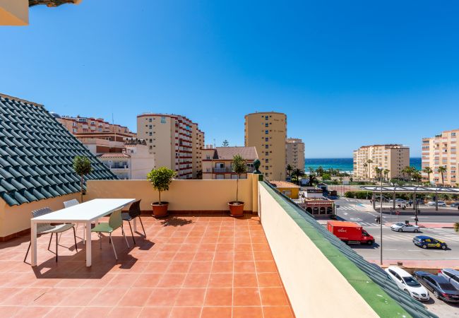 Appartement à Torrox Costa - WintowinRentals Penthouse idéal pour les familles à Torrox Costa