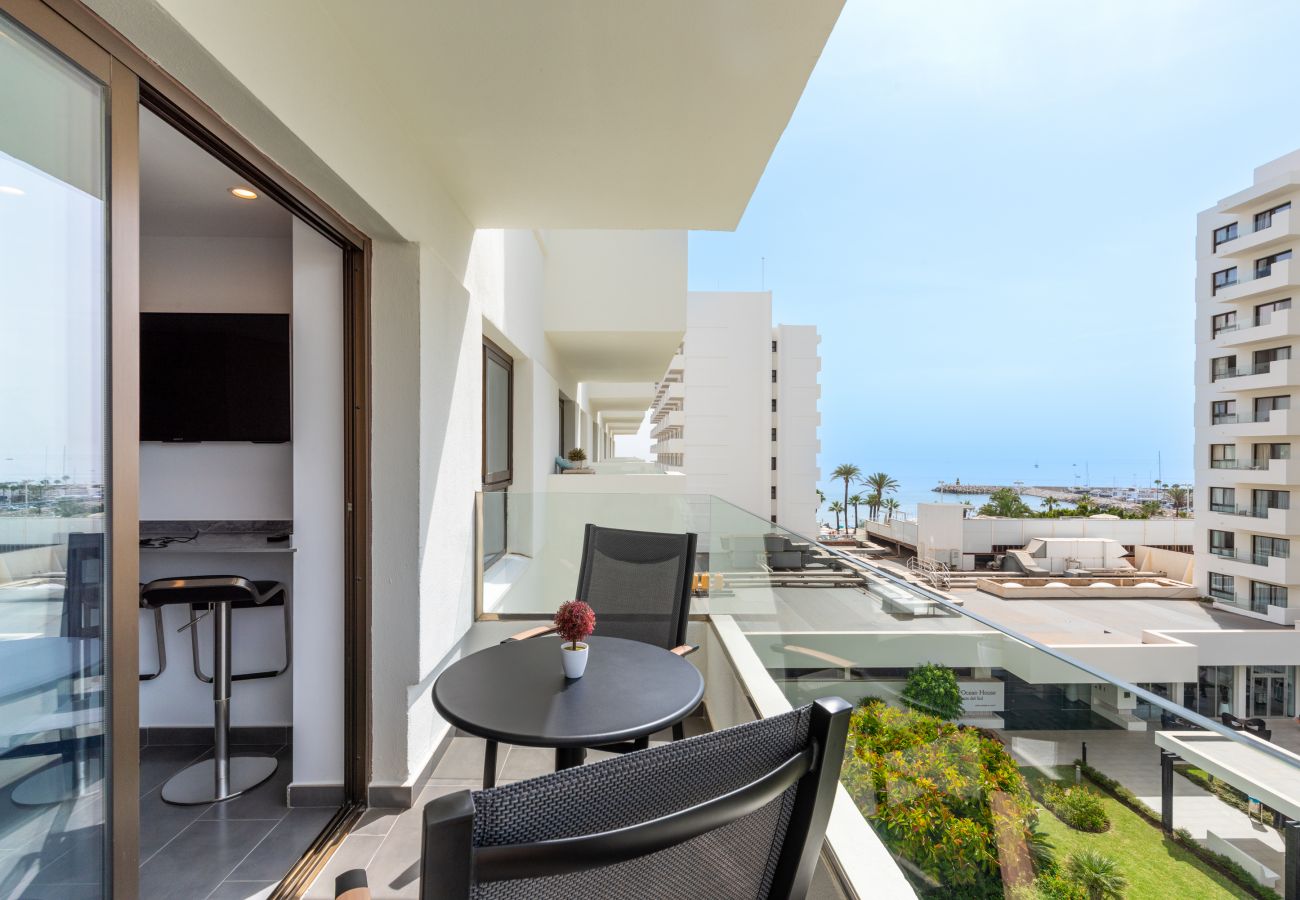 Appartement à Torremolinos - WintowinRentals Executive apt dans le complexe OCEAN HOUSE