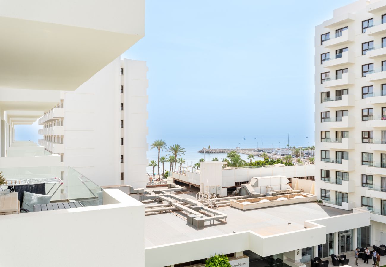 Appartement à Torremolinos - WintowinRentals Executive apt dans le complexe OCEAN HOUSE