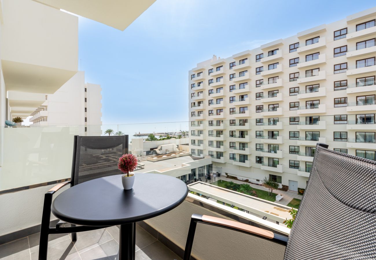 Appartement à Torremolinos - WintowinRentals Executive apt dans le complexe OCEAN HOUSE