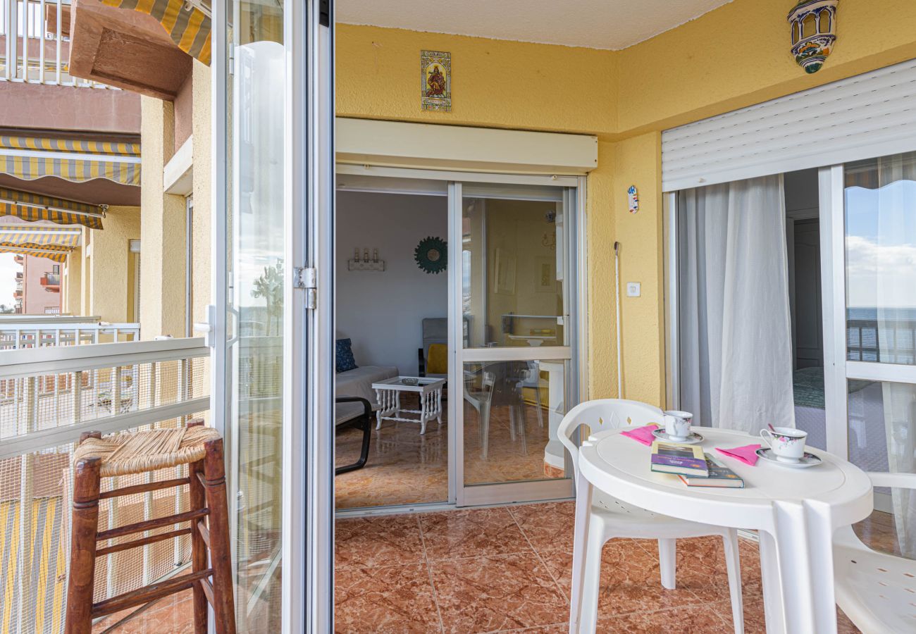 Appartement à Fuengirola - Great Location and Frontal Sea View Fuengirola