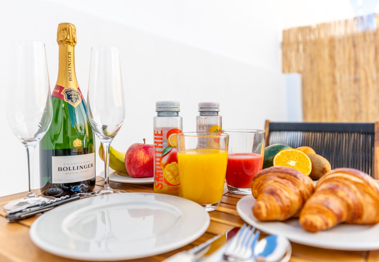 Maison mitoyenne à Malaga - WintowinRentals Huelin House Terraza Chill out 2