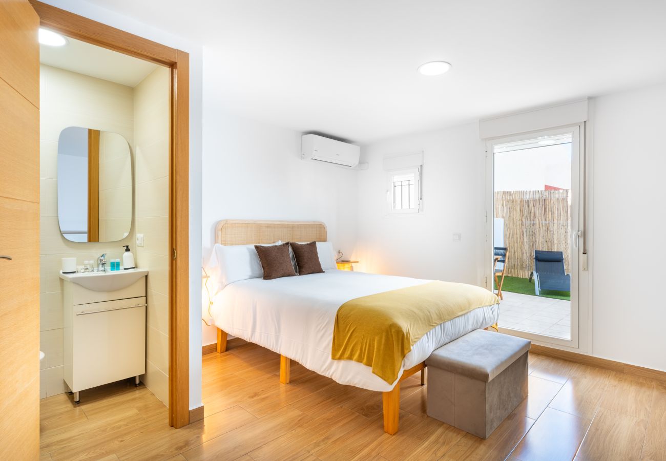 Maison mitoyenne à Malaga - WintowinRentals Huelin House Terraza Chill out 2