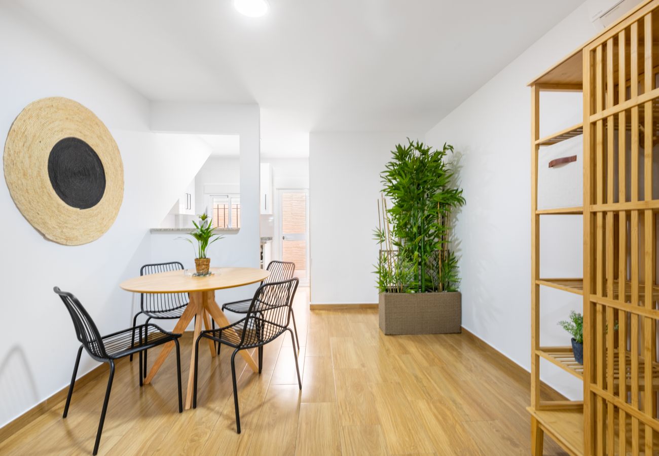 Maison mitoyenne à Malaga - WintowinRentals Huelin House Terraza Chill out 2