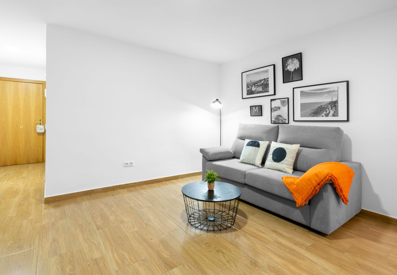 Maison mitoyenne à Malaga - WintowinRentals Huelin House Terraza Chill out 2