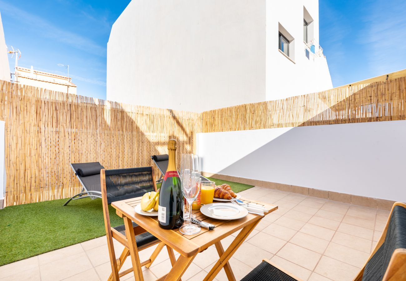 Maison mitoyenne à Malaga - WintowinRentals Huelin House Terraza Chill out 2